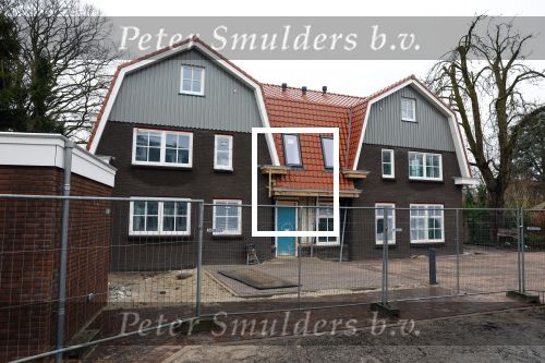 Abcoude 8 en 9 januari 2022
Het nieuwe huis van Eva Jinek en haar partner is bijna klaar