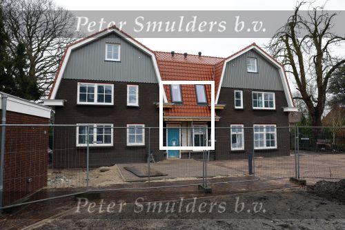 Abcoude 8 en 9 januari 2022
Het nieuwe huis van Eva Jinek en haar partner is bijna klaar