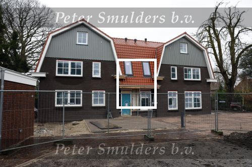 Abcoude 8 en 9 januari 2022
Het nieuwe huis van Eva Jinek en haar partner is bijna klaar