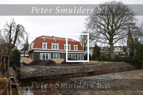 Abcoude 8 en 9 januari 2022
Het nieuwe huis van Eva Jinek en haar partner is bijna klaar