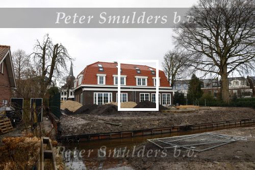 Abcoude 8 en 9 januari 2022
Het nieuwe huis van Eva Jinek en haar partner is bijna klaar