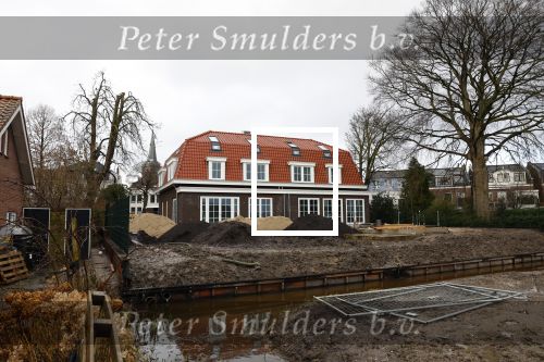 Abcoude 8 en 9 januari 2022
Het nieuwe huis van Eva Jinek en haar partner is bijna klaar