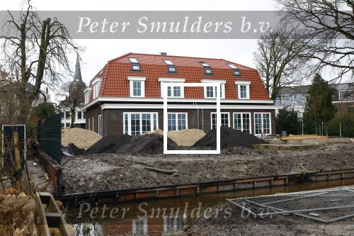 Abcoude 8 en 9 januari 2022
Het nieuwe huis van Eva Jinek en haar partner is bijna klaar
