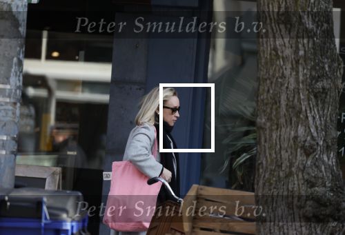 Amsterdam 12 februari 2022
Eva Jinek doet boodschappen in Amsterdam zuid.