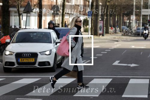 Amsterdam 12 februari 2022
Eva Jinek doet boodschappen in Amsterdam zuid.