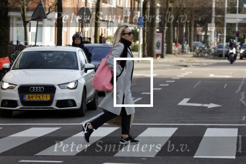 Amsterdam 12 februari 2022
Eva Jinek doet boodschappen in Amsterdam zuid.