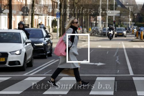 Amsterdam 12 februari 2022
Eva Jinek doet boodschappen in Amsterdam zuid.