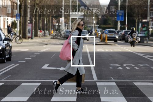 Amsterdam 12 februari 2022
Eva Jinek doet boodschappen in Amsterdam zuid.