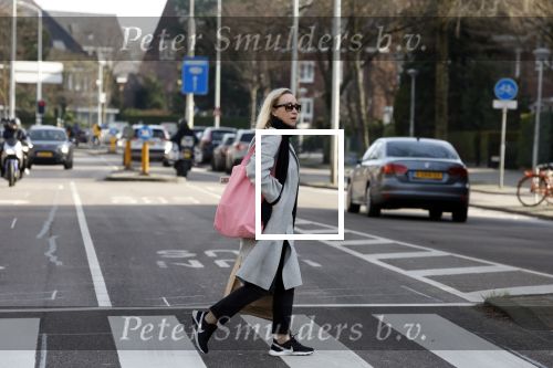 Amsterdam 12 februari 2022
Eva Jinek doet boodschappen in Amsterdam zuid.