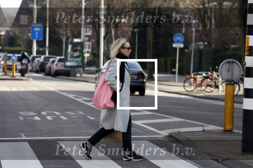 Amsterdam 12 februari 2022
Eva Jinek doet boodschappen in Amsterdam zuid.
