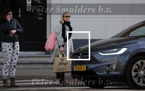 Amsterdam 12 februari 2022
Eva Jinek doet boodschappen in Amsterdam zuid.