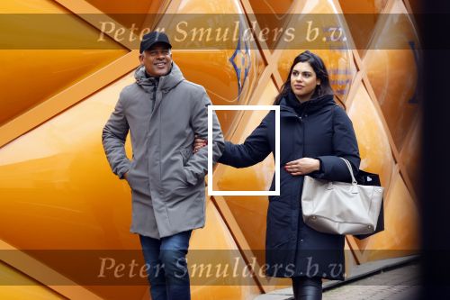 Amsterdam 25 januari 2022
Frank Rijkaard met zijn dochter Lindsay op de pc hooftstraat.