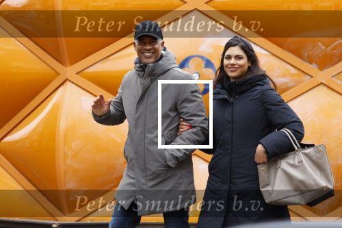 Amsterdam 25 januari 2022
Frank Rijkaard met zijn dochter Lindsay op de pc hooftstraat.