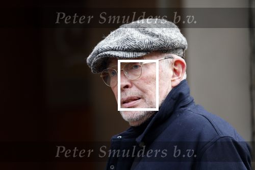 Amsterdam 17 januari 2022
Frans Mulder met zijn partner winkelend in Amsterdam zuid.