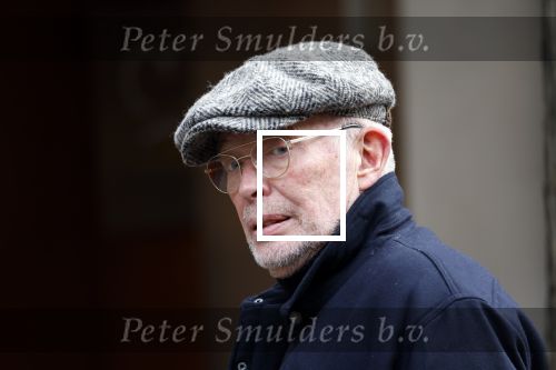 Amsterdam 17 januari 2022
Frans Mulder met zijn partner winkelend in Amsterdam zuid.