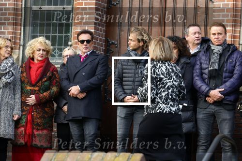 Schagen 11 januari 2022
Begrafenis / dienst van Janny Joling de moeder van Gerard Joling in het centrum van Schagen.