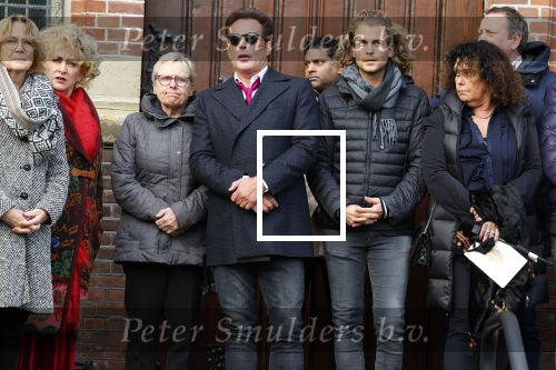 Schagen 11 januari 2022
Begrafenis / dienst van Janny Joling de moeder van Gerard Joling in het centrum van Schagen.