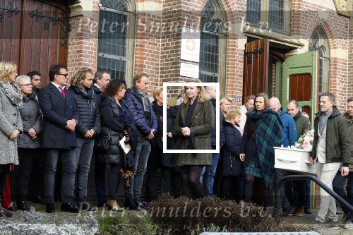 Schagen 11 januari 2022
Begrafenis / dienst van Janny Joling de moeder van Gerard Joling in het centrum van Schagen.