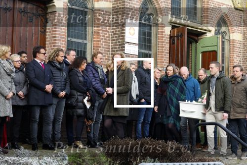 Schagen 11 januari 2022
Begrafenis / dienst van Janny Joling de moeder van Gerard Joling in het centrum van Schagen.