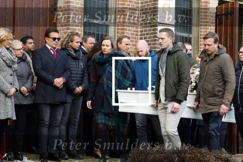 Schagen 11 januari 2022
Begrafenis / dienst van Janny Joling de moeder van Gerard Joling in het centrum van Schagen.