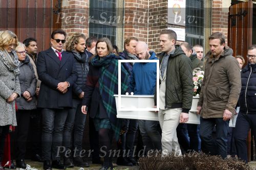 Schagen 11 januari 2022
Begrafenis / dienst van Janny Joling de moeder van Gerard Joling in het centrum van Schagen.