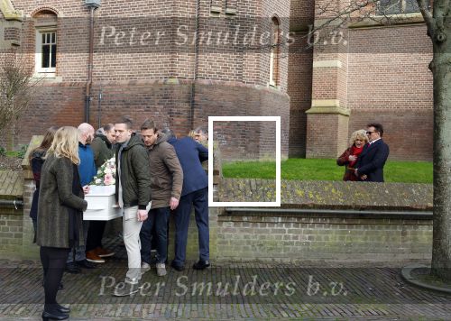 Schagen 11 januari 2022
Begrafenis / dienst van Janny Joling de moeder van Gerard Joling in het centrum van Schagen.