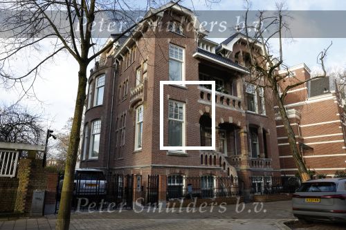 Amsterdam 5 februari 2022
Huis Gigi Ravelli en haar man Roger Hodenius aan het vondelpark.