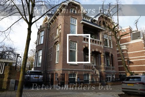 Amsterdam 5 februari 2022
Huis Gigi Ravelli en haar man Roger Hodenius aan het vondelpark.