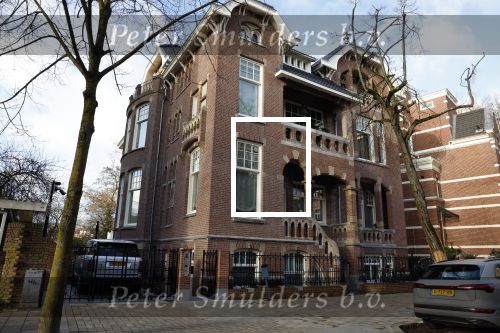 Amsterdam 5 februari 2022
Huis Gigi Ravelli en haar man Roger Hodenius aan het vondelpark.