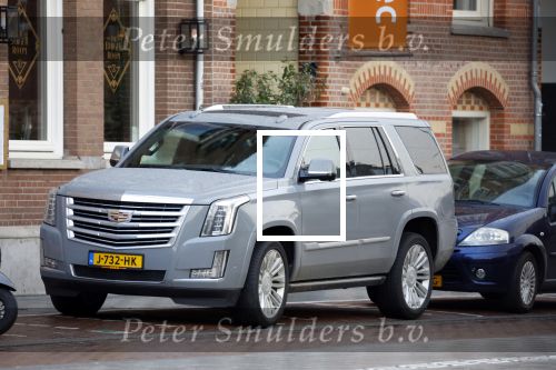 Amsterdam 7 januari 2022
Gordon zijn auto voor zijn restaurants Blushing en the burger room.