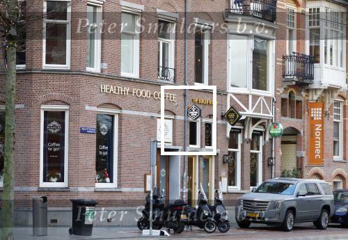Amsterdam 7 januari 2022
Gordon zijn auto voor zijn restaurants Blushing en the burger room.