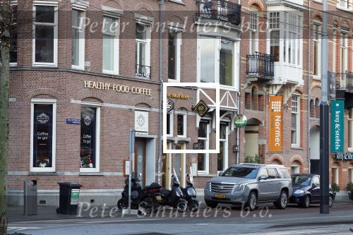 Amsterdam 7 januari 2022
Gordon zijn auto voor zijn restaurants Blushing en the burger room.