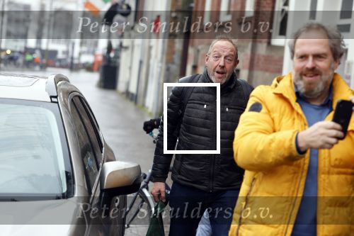 Amsterdam 19 januari 2022
Harry Piekema op straat in het centrum van Amsterdam.