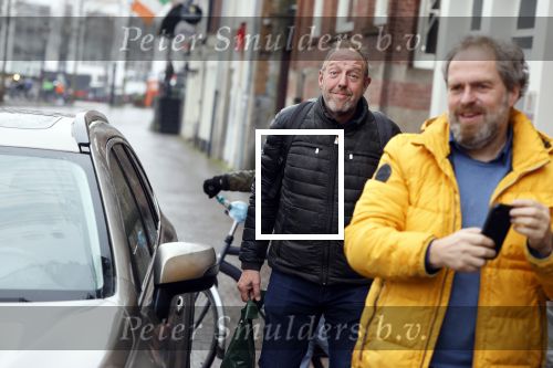 Amsterdam 19 januari 2022
Harry Piekema op straat in het centrum van Amsterdam.
