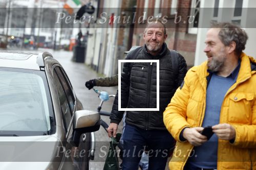 Amsterdam 19 januari 2022
Harry Piekema op straat in het centrum van Amsterdam.