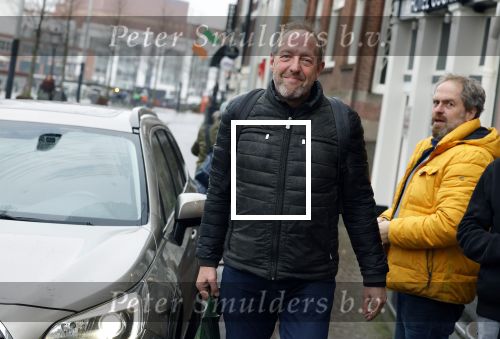 Amsterdam 19 januari 2022
Harry Piekema op straat in het centrum van Amsterdam.