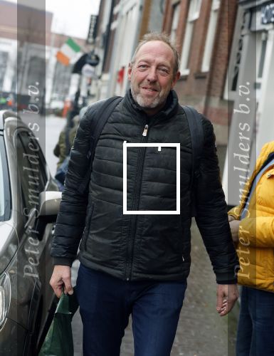 Amsterdam 19 januari 2022
Harry Piekema op straat in het centrum van Amsterdam.