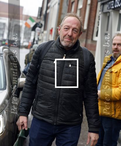 Amsterdam 19 januari 2022
Harry Piekema op straat in het centrum van Amsterdam.