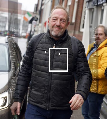 Amsterdam 19 januari 2022
Harry Piekema op straat in het centrum van Amsterdam.
