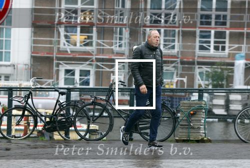 Amsterdam 19 januari 2022
Harry Piekema op straat in het centrum van Amsterdam.