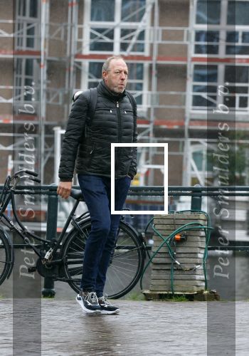 Amsterdam 19 januari 2022
Harry Piekema op straat in het centrum van Amsterdam.