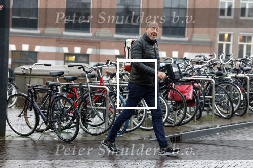 Amsterdam 19 januari 2022
Harry Piekema op straat in het centrum van Amsterdam.
