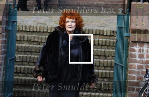 Schagen 11 januari 2022
Begrafenis / dienst van Janny Joling de moeder van Gerard Joling in het centrum van Schagen. Imca Marina