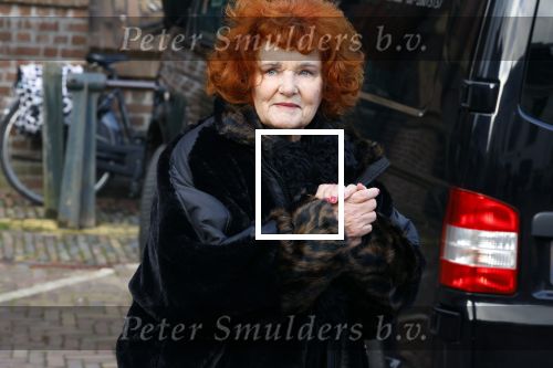 Schagen 11 januari 2022
Begrafenis / dienst van Janny Joling de moeder van Gerard Joling in het centrum van Schagen. Imca Marina