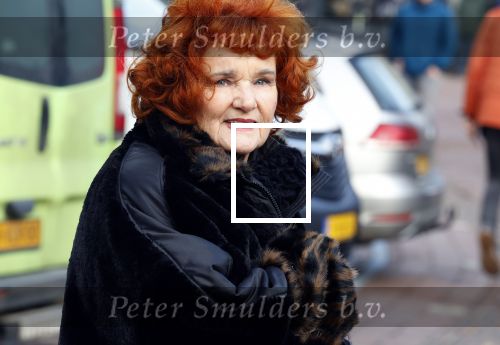 Schagen 11 januari 2022
Begrafenis / dienst van Janny Joling de moeder van Gerard Joling in het centrum van Schagen. Imca Marina