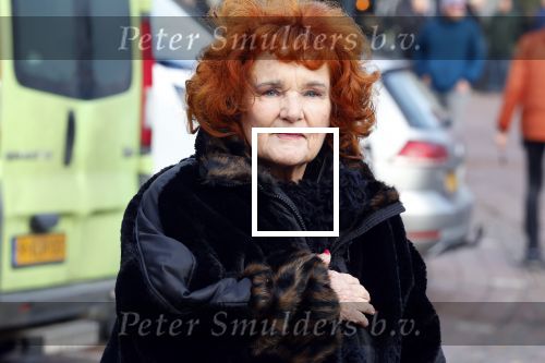 Schagen 11 januari 2022
Begrafenis / dienst van Janny Joling de moeder van Gerard Joling in het centrum van Schagen. Imca Marina