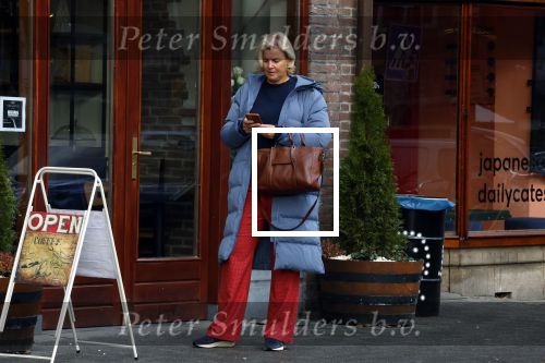 Amsterdam 21 januari 2022
Irene Moors in Amsterdam zuid.