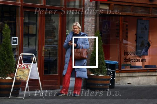 Amsterdam 21 januari 2022
Irene Moors in Amsterdam zuid.