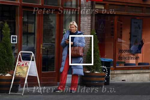 Amsterdam 21 januari 2022
Irene Moors in Amsterdam zuid.