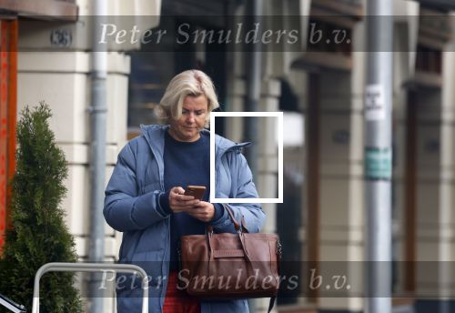Amsterdam 21 januari 2022
Irene Moors in Amsterdam zuid.